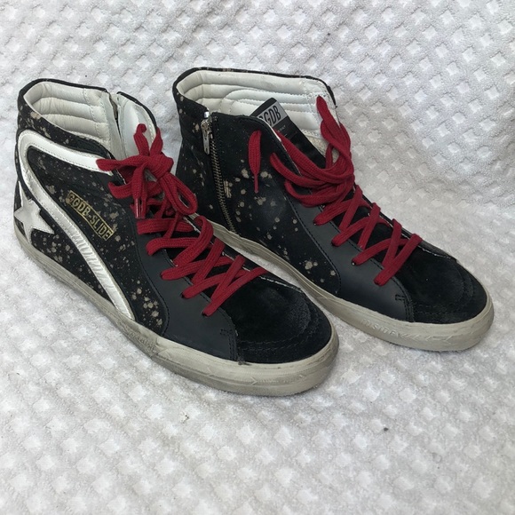 golden goose sneakers size 42
